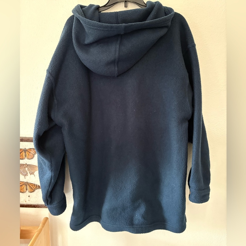 Bugle Boy Navy Fleece Jacket | Western Stripe | Unisex | Size Large - Picture 5 of 7